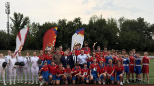 В Самаре открыли обновлённый стадион ЦСК ВВС