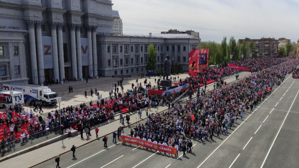 Стало известно, как в Самаре пройдёт "Бессмертный полк-2025"