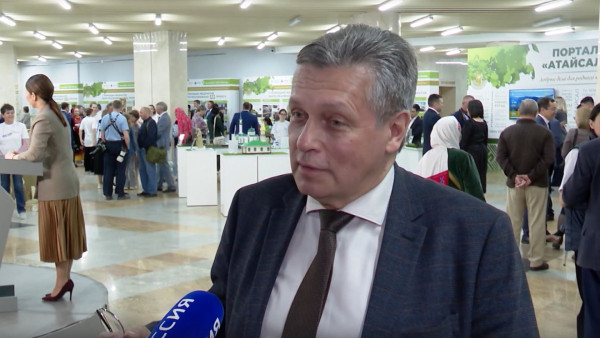 Рифат Сабитов поздравил филиал ВГТРК в Башкортостане с юбилеем