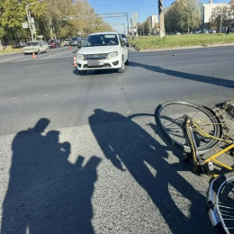 Полиция рассказала, кто погиб в ДТП с LADA Kalina и велосипедистом под Самарой