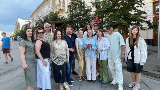 "Над уровнем неба": в Самаре снимают романтическое кино 