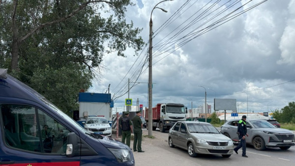 7 мигрантов в Самаре отправили в военкомат после проверки водителей на дорогах 