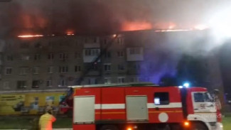 Под Самарой из-за крупного пожара эвакуировали 70 человек