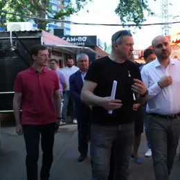 Вячеслав Федорищев провел объезд Самары 