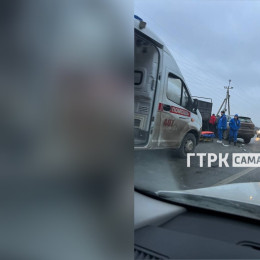 Под Самарой участникам ДТП 6 декабря потребовалась медицинская помощь