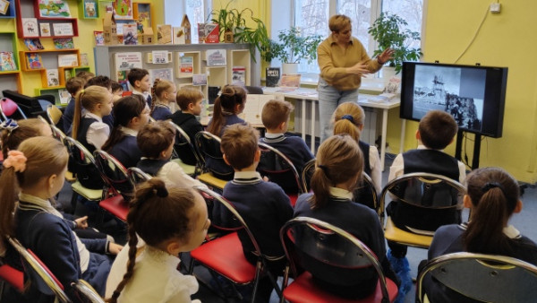 Самарским школьникам рассказали о жизни в блокадном Ленинграде
