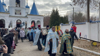 Крестный ход в честь Дня Казанской иконы Божией Матери прошел в Самаре 4 ноября
