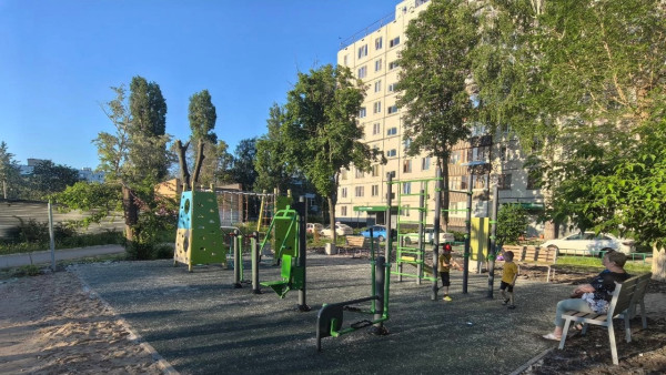 В Самарской области начался ремонт дворов