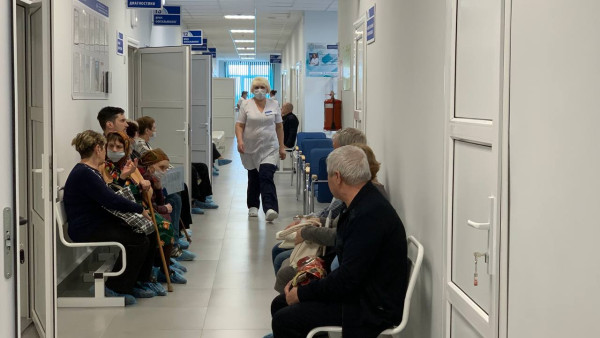 В Самарской области снизился уровень заболеваемости COVID-19