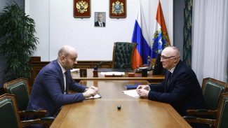 Вячеслав Федорищев обсудил с главой Красноярского района планы развития муниципалитета  