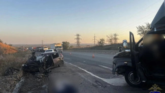 Полиция рассказала, кто погиб в лобовом ДТП с Lada Kalina под Самарой