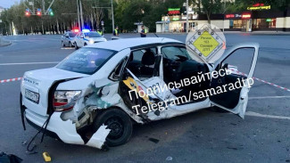 В Самаре в ужасной аварии на Московском шоссе погибла пожилая пассажирка такси