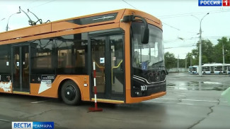 В Самаре определили лучшего водителя троллейбуса 