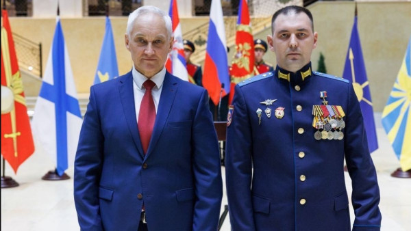 Боец СВО из Самарской области удостоен звания Героя России 