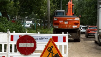 До 31 июля продлены ограничения движения транспорта в центре Самара на ул. Николая Панова