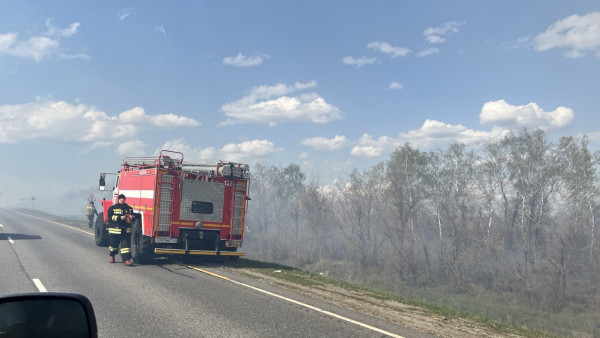 На складе под Самарой вспыхнула ГАЗель 18 апреля