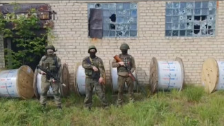 Мэр Самары Иван Носков сообщил о доставке оптоволокна бойцам в зону СВО