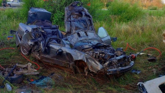 В страшной автокатастрофе в Самарской области погибли двое юных пассажиров