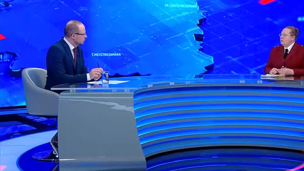 «Актуальное интервью»:  руководитель Управления Роспотребнадзора по Самарской области Светлана Архипова