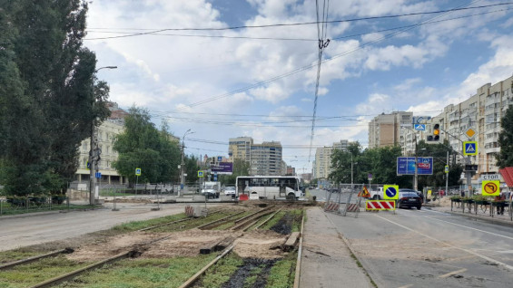 В Самаре в ночь на 7 декабря закроют проезд на пересечении улиц Ново-Вокзальной и Нагорной 