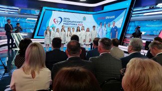 День медицинского работника 2024: в телеэфир выйдет проект «Спасибо врачам!»