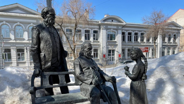 В Борском районе перезахоронили останки семьи 7-го самарского губернатора