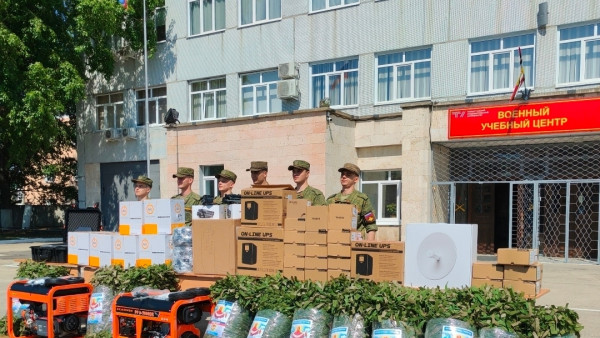 Дроны, связь и маскировочные сети: из Тольятти отправили груз бойцам СВО на передовую