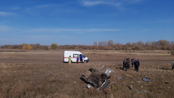 Три человека погибли в страшной аварии под Самарой 8 октября
