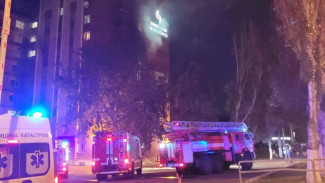 70 человек эвакуировали из-за пожара в общежитии Самарского университета