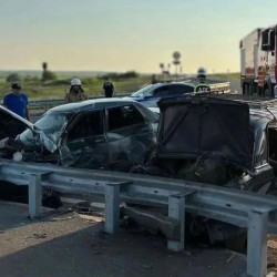 Смертельное ДТП на границе Самарской области: один погибший, двое раненых