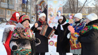 В Самаре начались массовые гуляния на Масленицу 2026