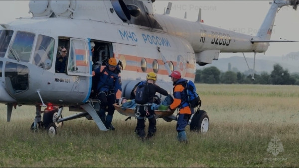 В Северной Осетии спасли альпинистку из Самары 