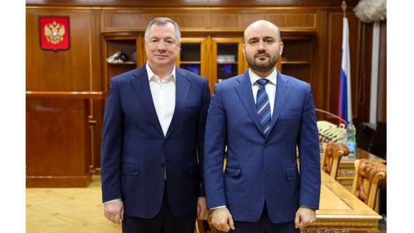 Вячеслав Федорищев и Марат Хуснуллин обсудили развитие Самарской области