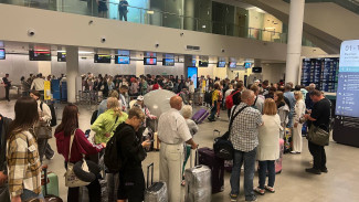 В аэропорту Самары 1 сентября задержали 6 рейсов, один отменили