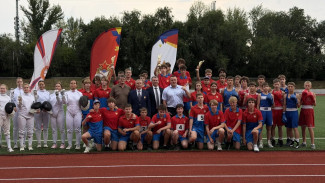 В Самаре открыли обновлённый стадион ЦСК ВВС