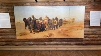 «Бурлаков на Волге» И. Репина планируют вернуть в родное село Ширяево