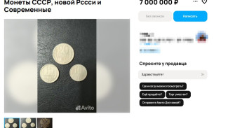В Самаре хотят продать коллекцию монет за 7 млн рублей