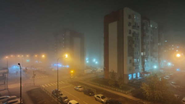 МЧС предупреждает: в Самарской области ожидается густой туман