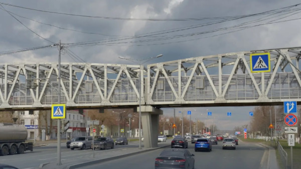 Наземный переход-дублёр у Мехзавода в Самаре закроют 9 апреля