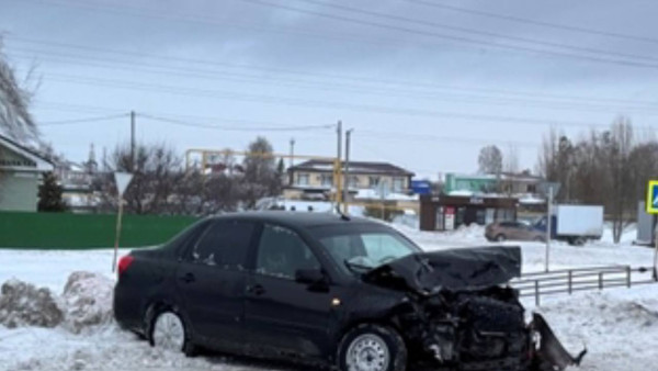 В Самарской области произошло жёсткое ДТП с пострадавшим 4 января