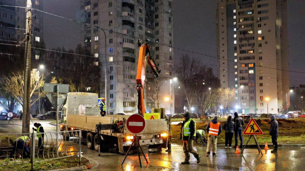 В ночь на 23 ноября в Самаре закроют переезд для машин на улице Ташкентской 