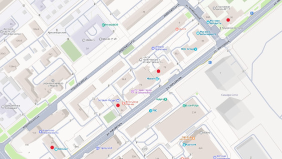 В Самаре утвердят охранные зоны для казарм Линдовского городка на Мичурина