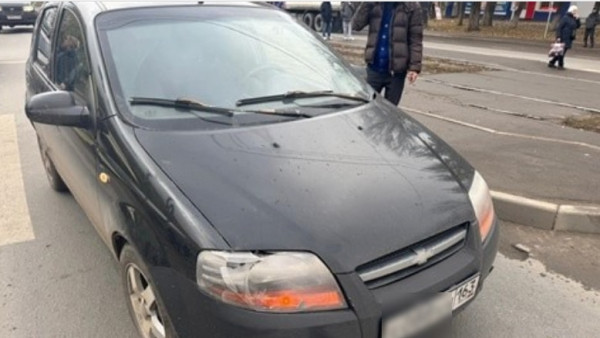 В Самаре на Заводском шоссе иномарка сбила 7-летнего ребенка