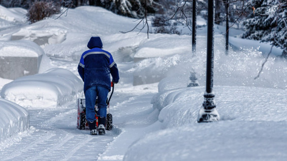 В Самарской области в 4 населённых пунктах были побиты снежные рекорды