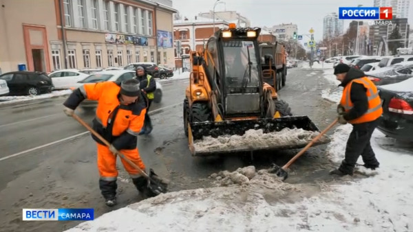 В Самаре с 1 апреля стартуют работы по преображению города после зимы