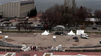 В Самаре предложили вновь обновить склон у монумента Славы