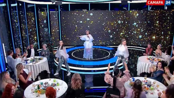 «Супер Песни»: Золотой огонёк 