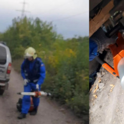 В Красноярском районе Самарской области мужчина погиб под колесами собственного автомобиля