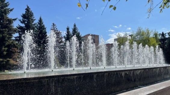 В Самаре 1 мая открыли сезон фонтанов