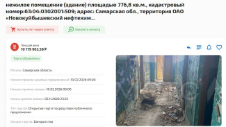 Здание нефтехимкомбината в Самарской области выставили на торги за 10,1 млн рублей